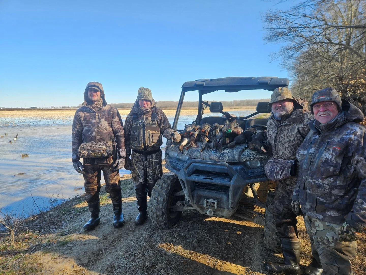 Duck hunting locations Tennessee Reelfoot Lake