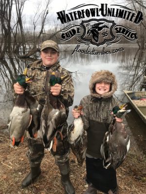 Best Reelfoot lake TN Duck hunting trips _ Flooded Timber