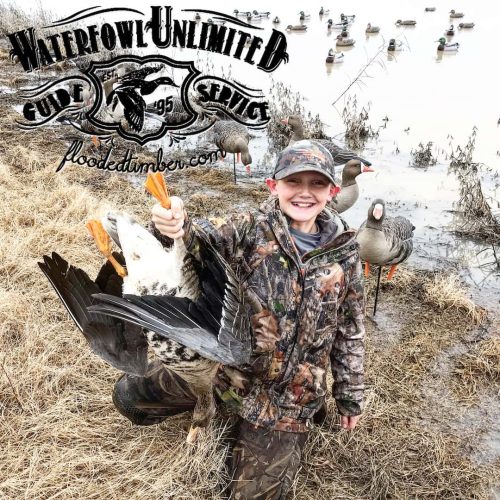Duck hunting _ Flooded Timber