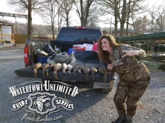 Duck hunting on Reelfoot lake _ Flooded Timber