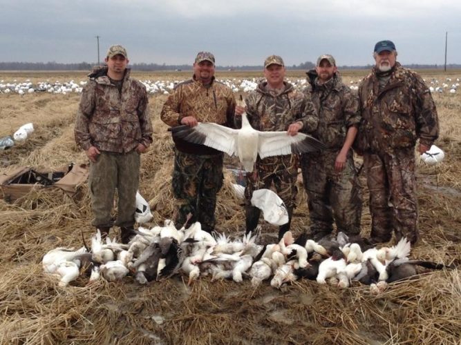 Duck hunts on Lake Reelfoot TN _ Flooded Timber