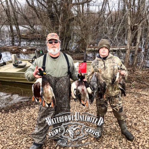 Lake Reelfoot TN Guided duck hunts _ Flooded Timber