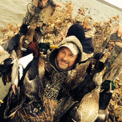 Lake Reelfoot Tiptonville Duck hunting trips _ Flooded Timber
