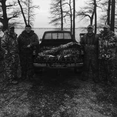 Lake Reelfoot Tiptonville Guided duck hunting _ Flooded Timber