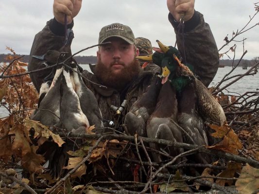 Lake Reelfoot Tiptonville Guided duck hunts _ Flooded Timber
