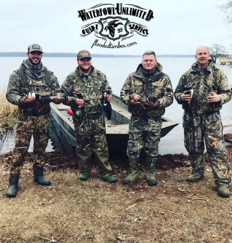 Public duck hunts Lake Reelfoot _ Flooded Timber