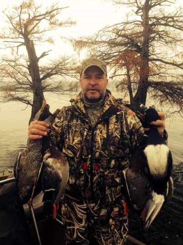 Reelfoot lake TN Guided duck hunts _ Flooded Timber