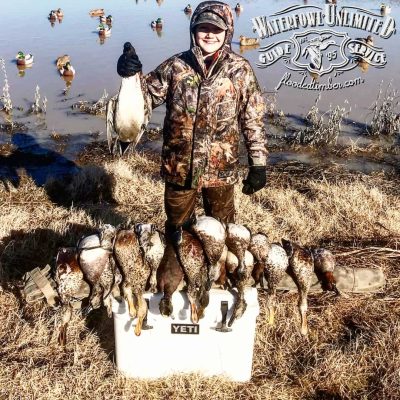 Reelfoot lake Tiptonville Duck hunt _ Flooded Timber